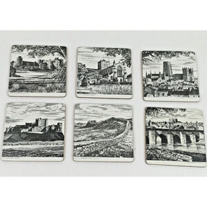 Coasters Great Britian JR ORIGINAL DESIGN RONALD BEAVAN BOXED SET